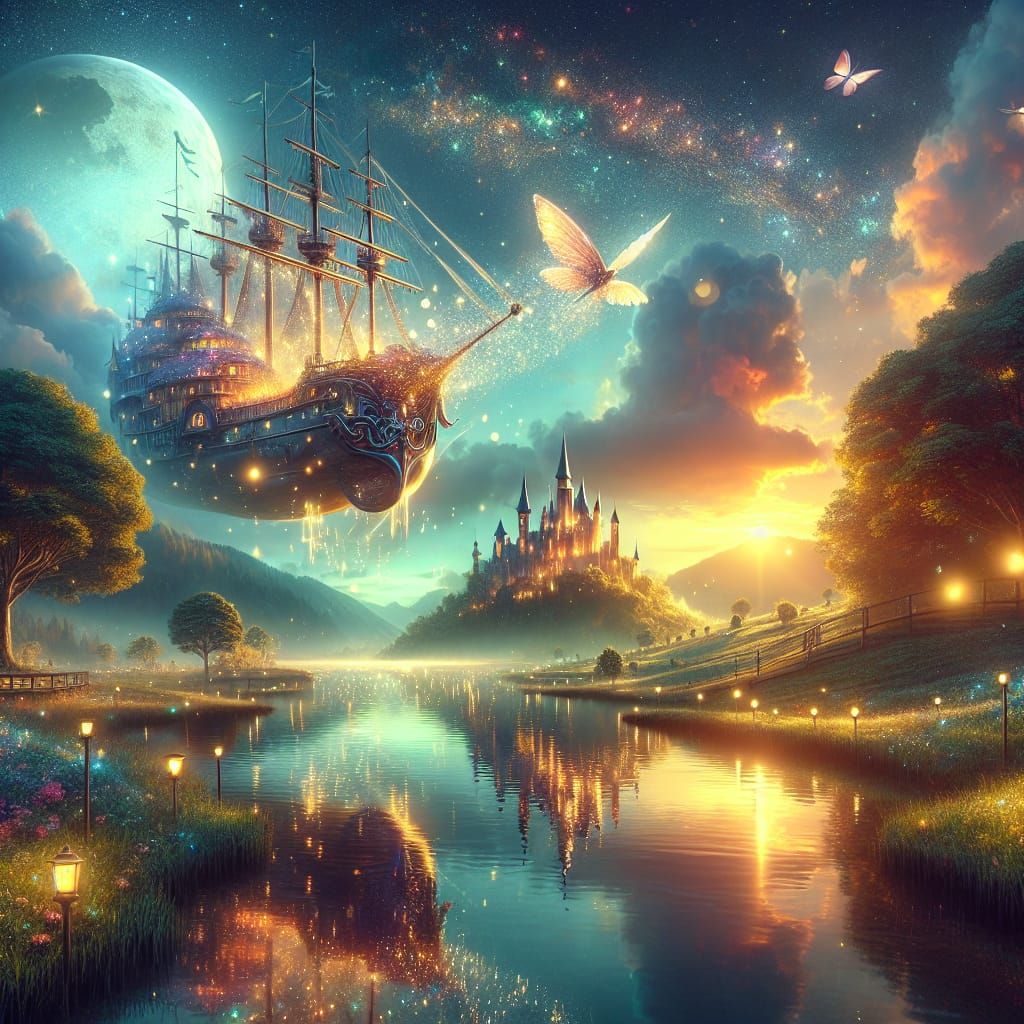 Fairy Star Ship