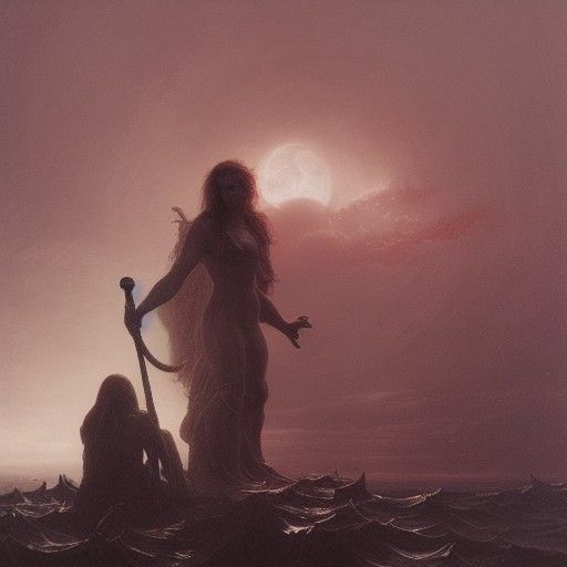 Moonlit Skies and Bloody Tides