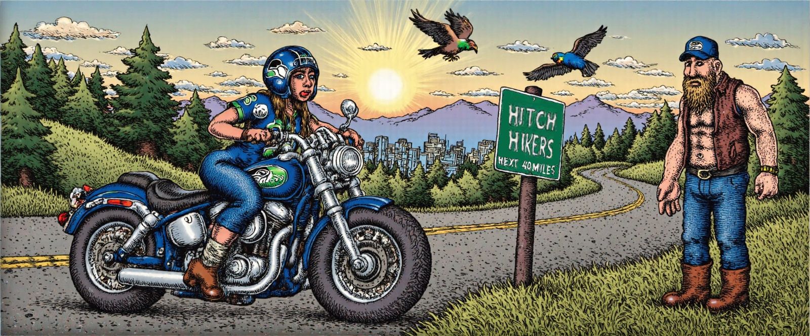 Keep On Truckin' in the PNW VII