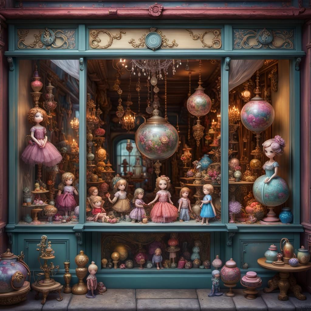 Doll Shop  by @Aulruna