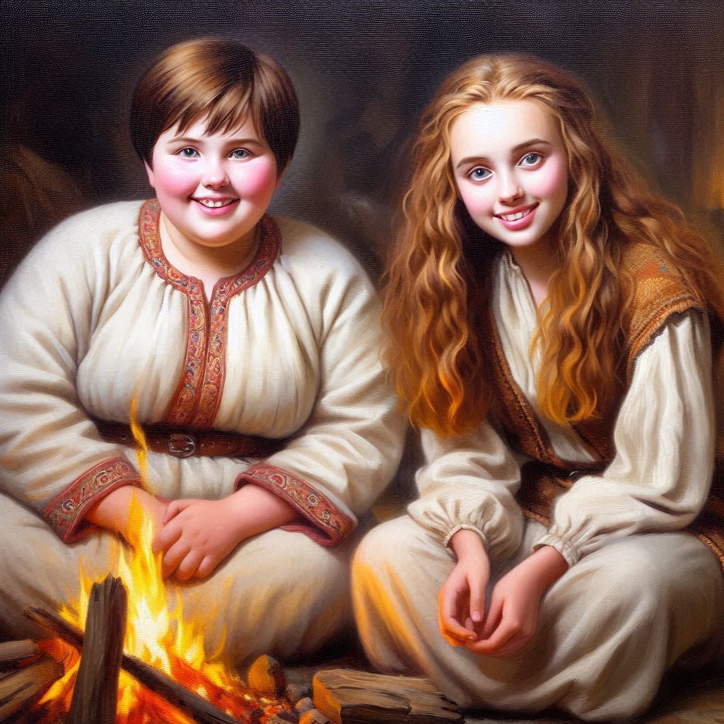 Lotharia “Hot Pie” Frey and Lominia “Lommy” Greenhands