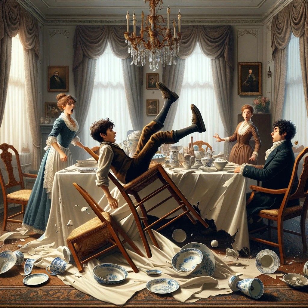 Struwwelpeter: The Story of fidgety Philip