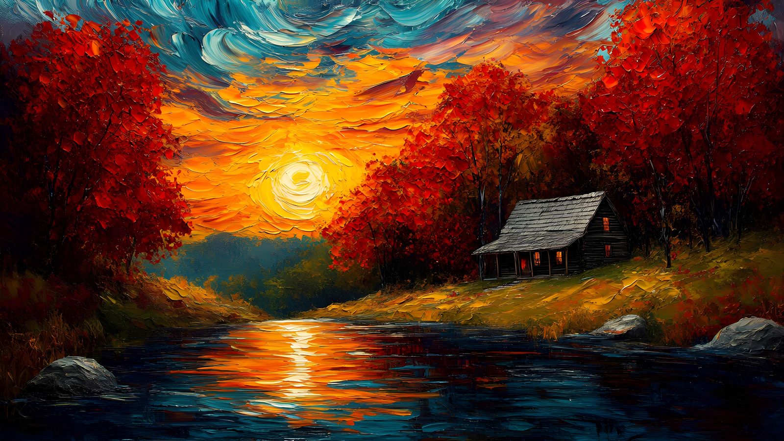 Landscape  by @Eziuiu