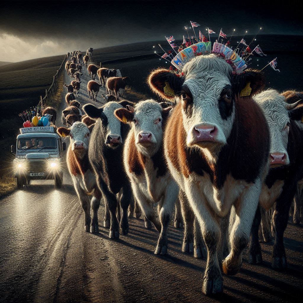 Party till the Cows Come Home