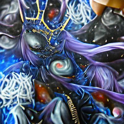 Indigo Nightmare Queen