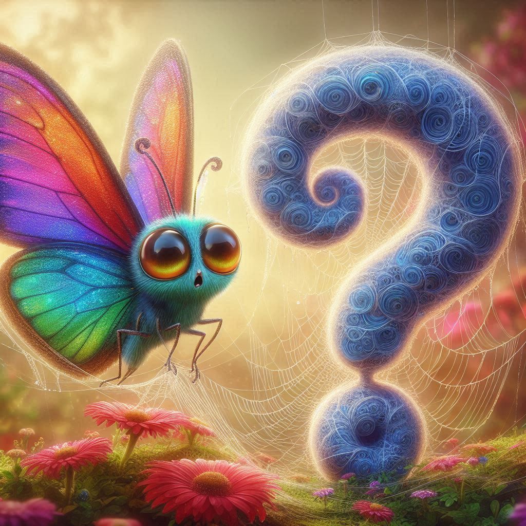 Confused Butterfly and the Cosmic Question