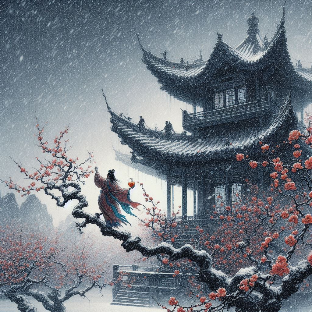 The Drunken Concubine