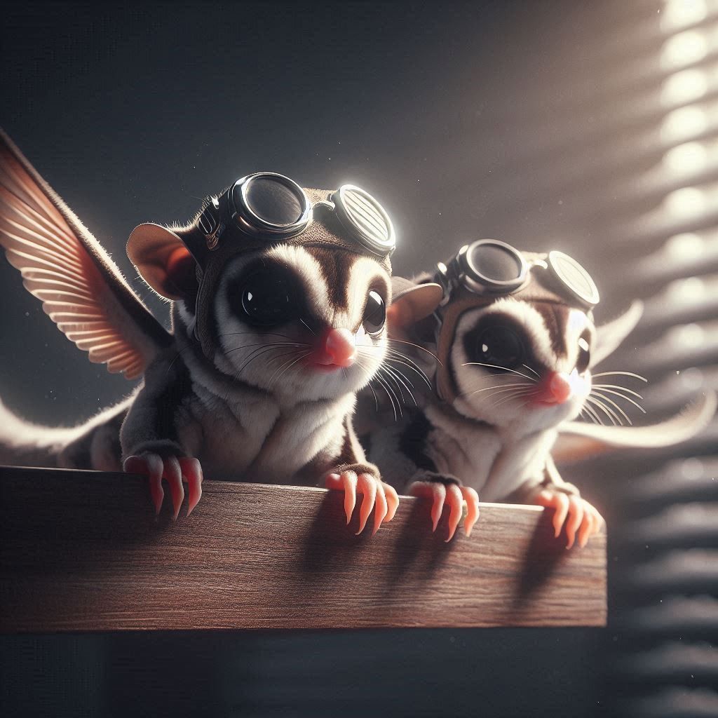 Ready for take off- We even added Wings