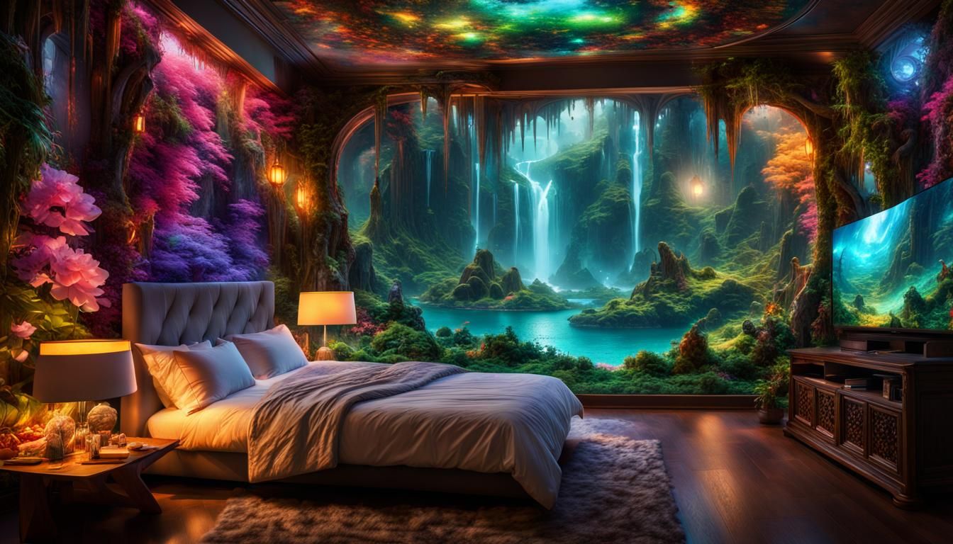 the urban bedroom garden  by @undefined