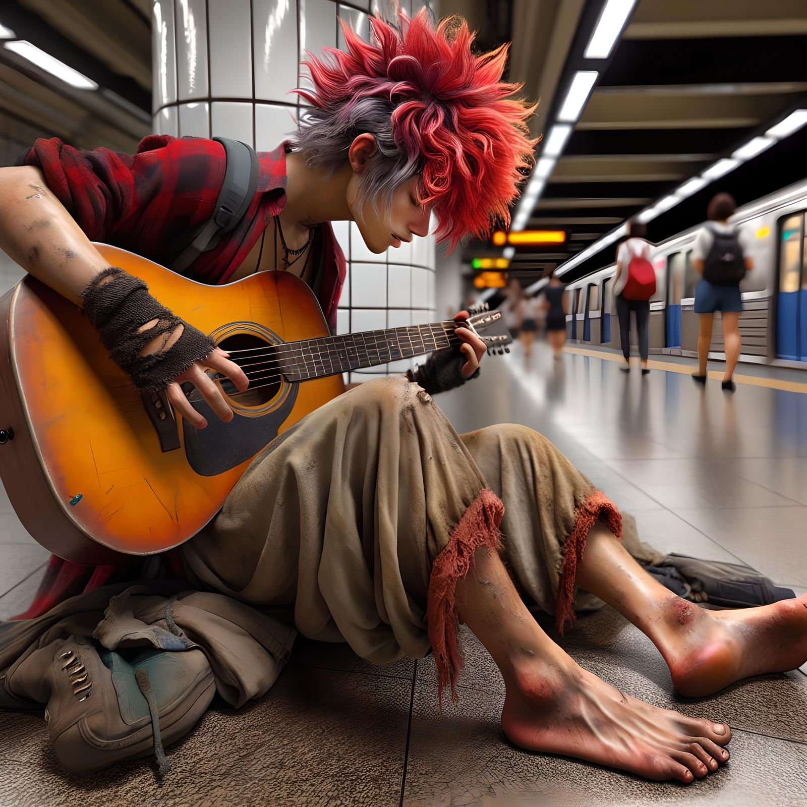 Ⓜ️ Metro Station (18)