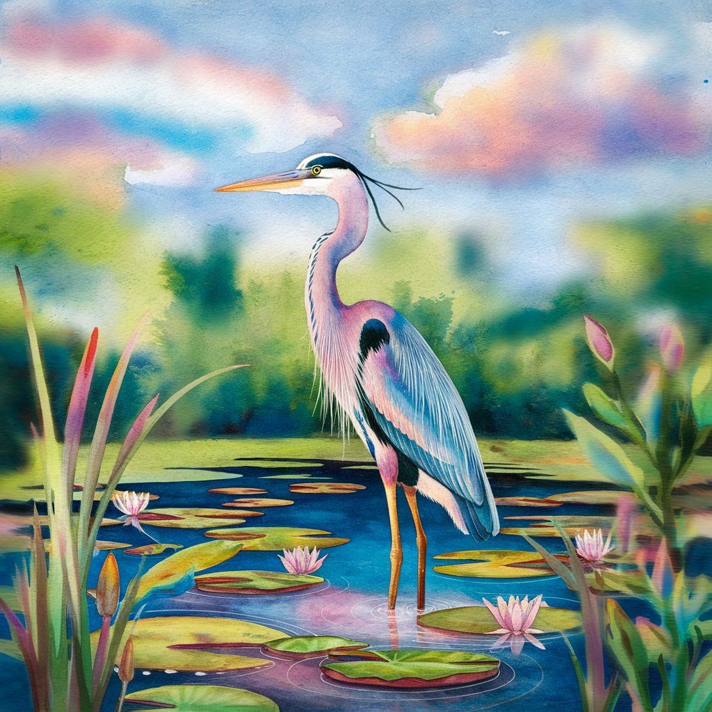 Blue Heron