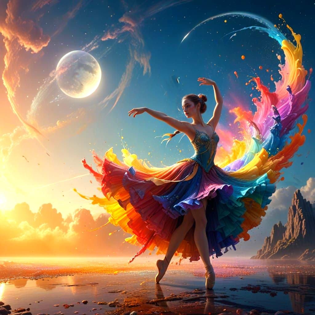 Emma danse...  by @MMM29