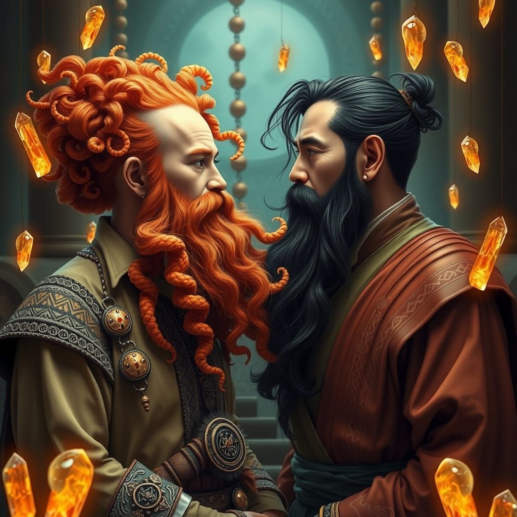 Brotherhood of Beards - A guild for the tastefully decorated.  by @Katie Kovach