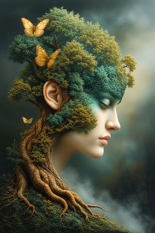 The amazing living forest