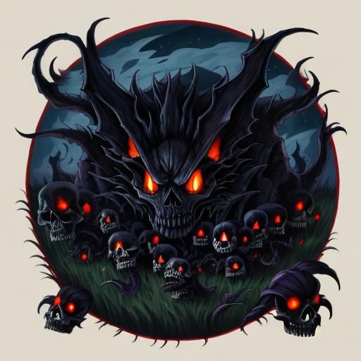 skull centipede haunter