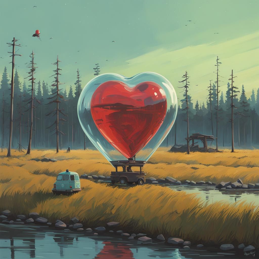 Simon Stålenhag Heart
