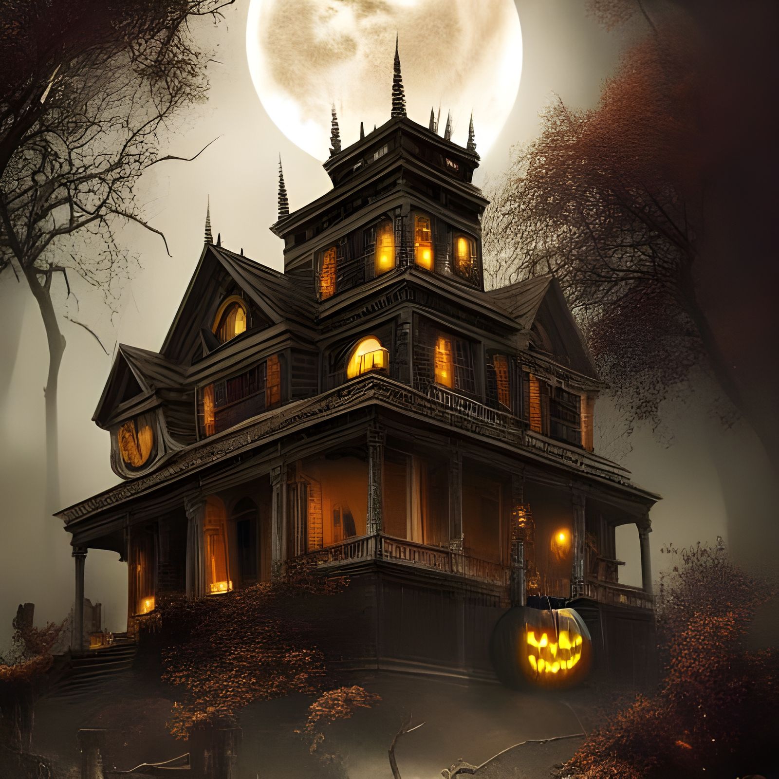 Halloween Horror House undefined