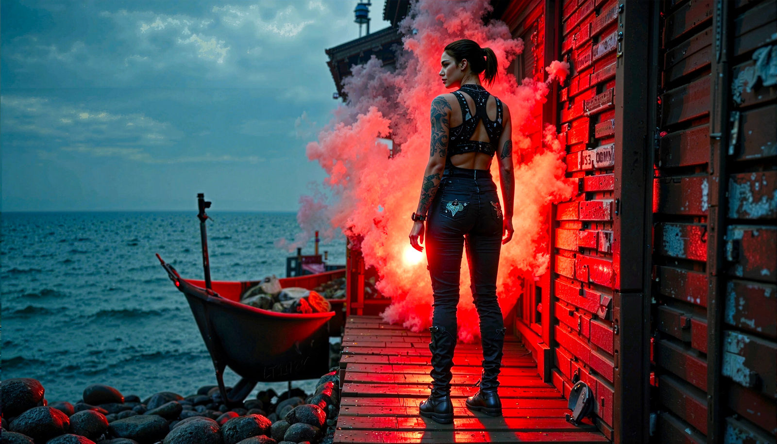 Tess Spaan - Beastmaster