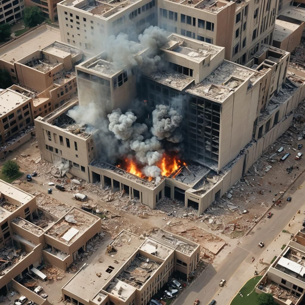 The OKC bombing. . . for everyone who has lost a loved one