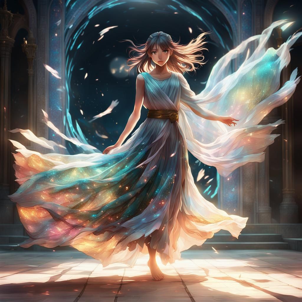 An angel