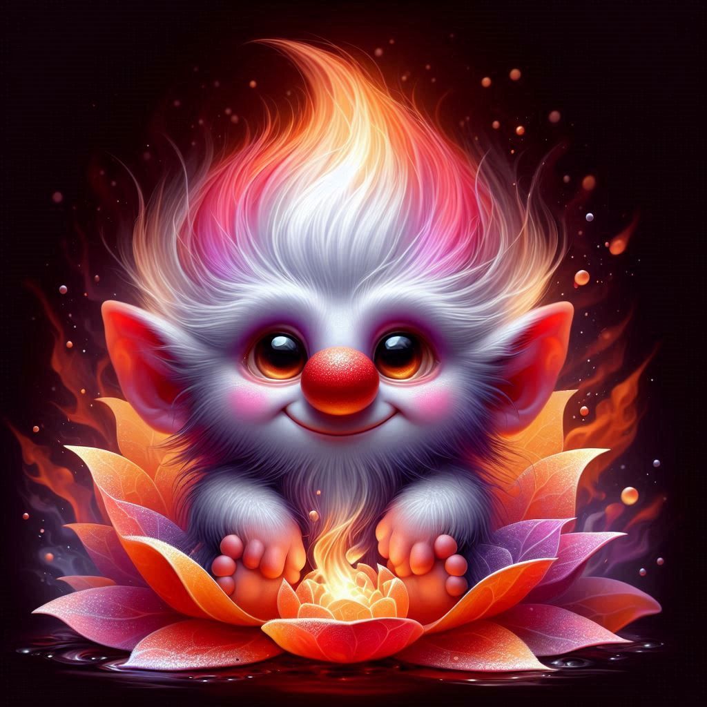 Petal Flower Troll