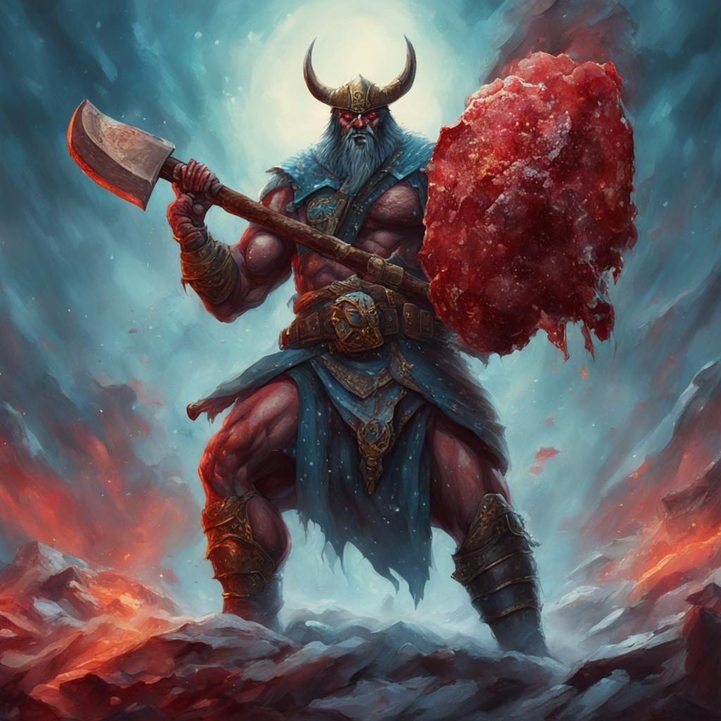 Fleshdreg barbarian