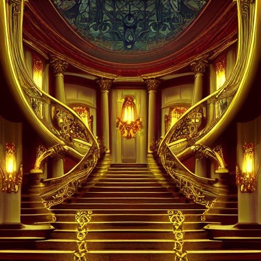 The Grand Staircase