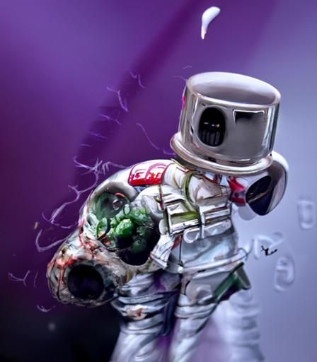 Zombie Astronaut