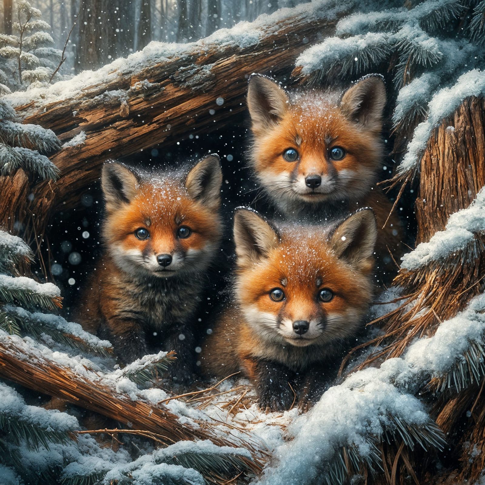 Fox Cubs