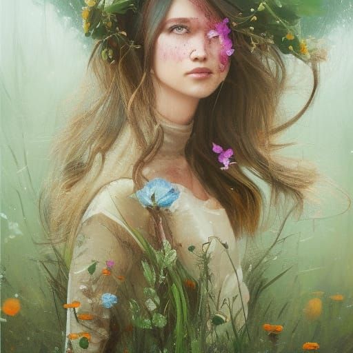 Out of bloom