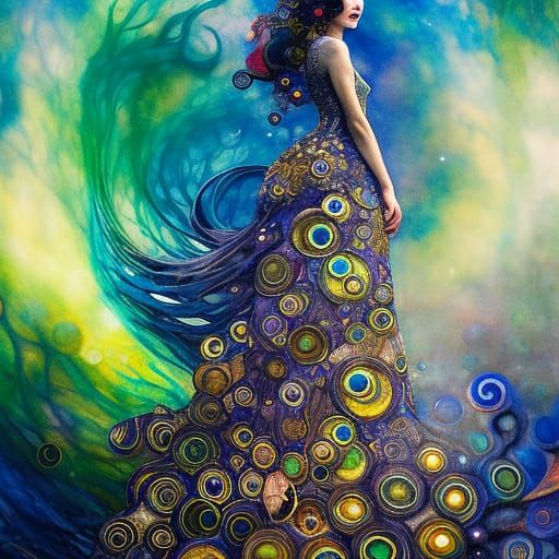 Glass Gown