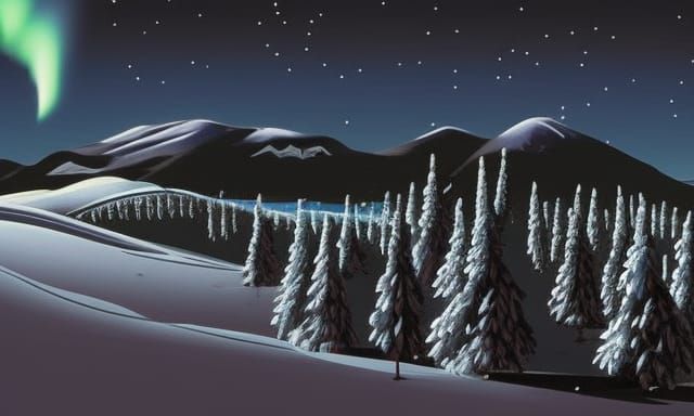 nocturnal winterscape pt. ii