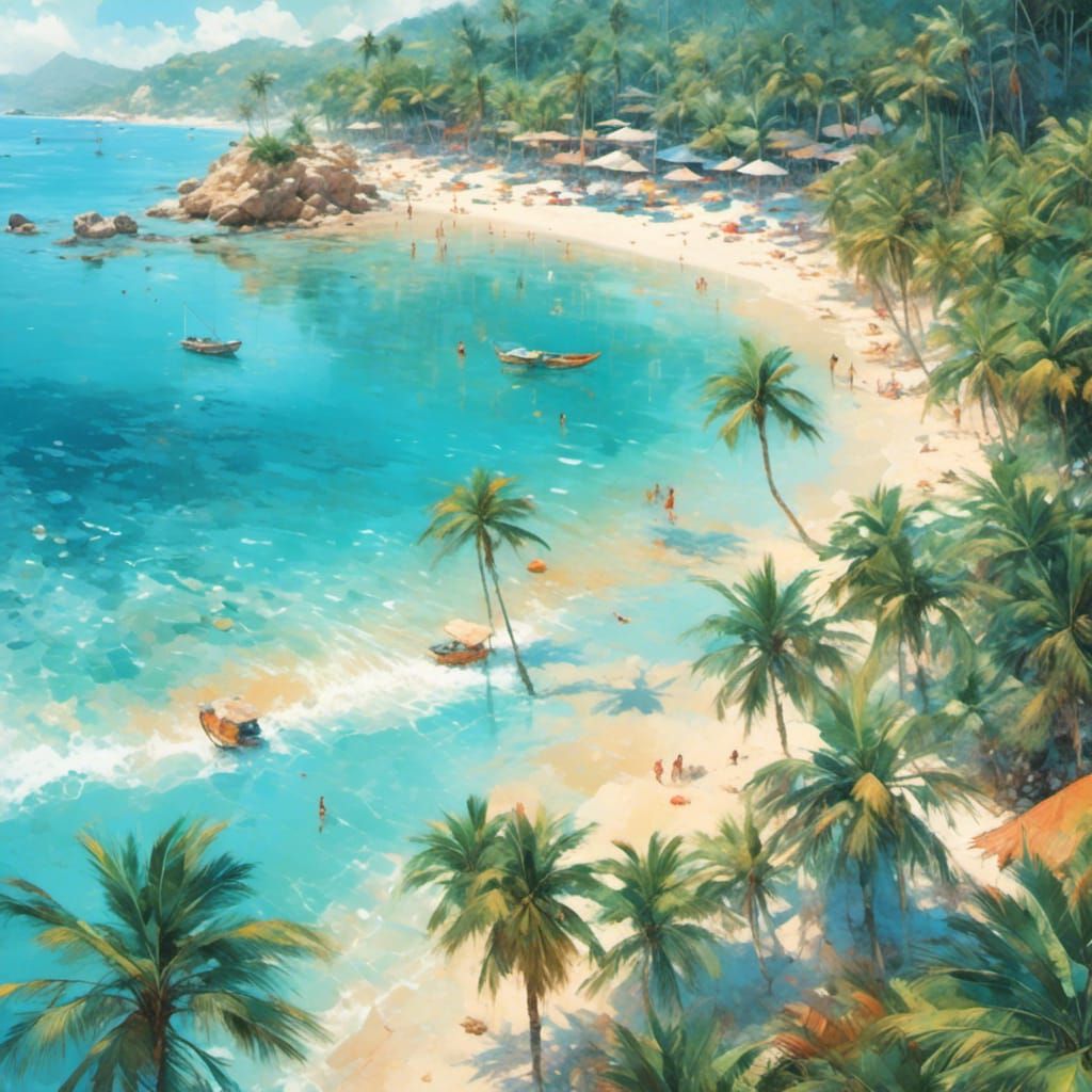 Beach, please!