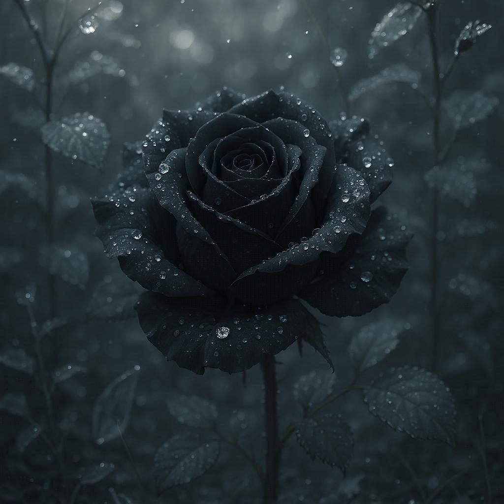 Black rose