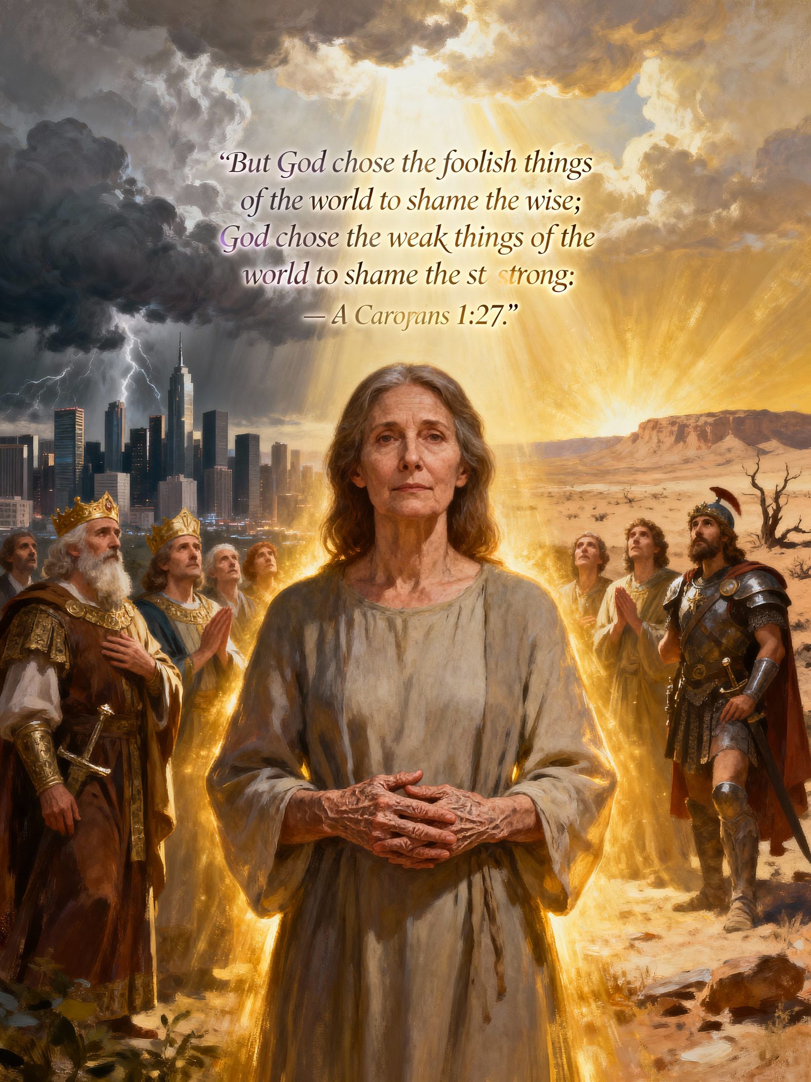 Crazy Christian Lady