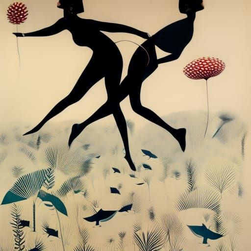 Cats Everywhere: Whimsical Illustration