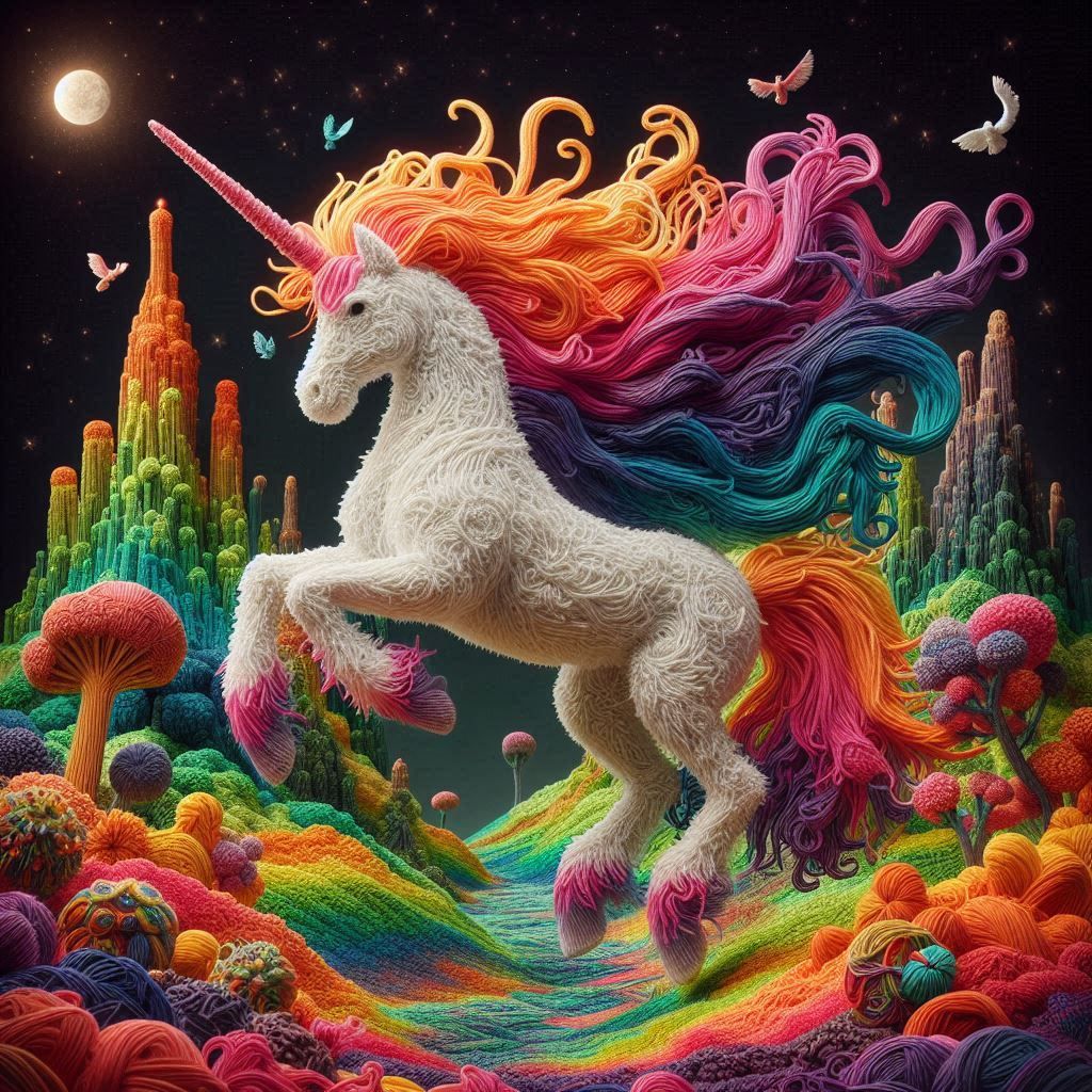 yarn unicorn