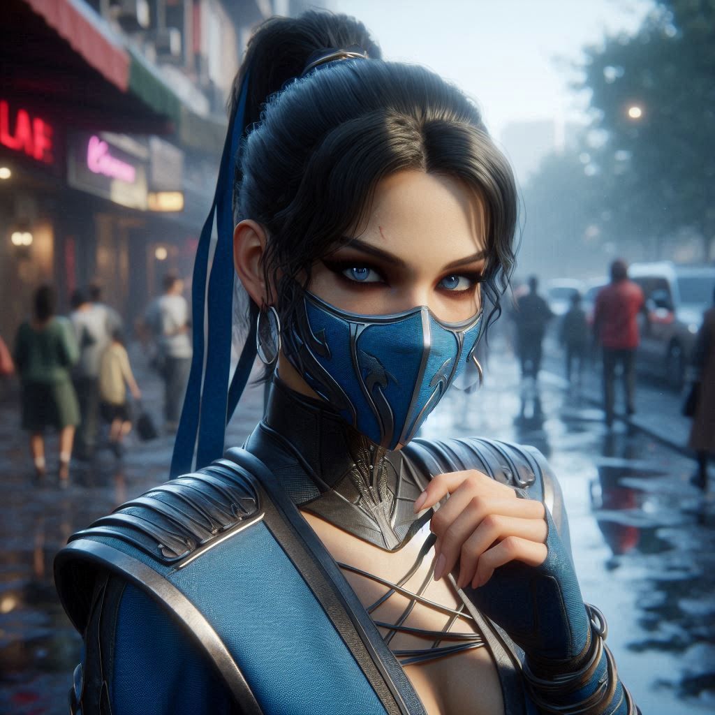 Warrior from Sub-Zero's Clan