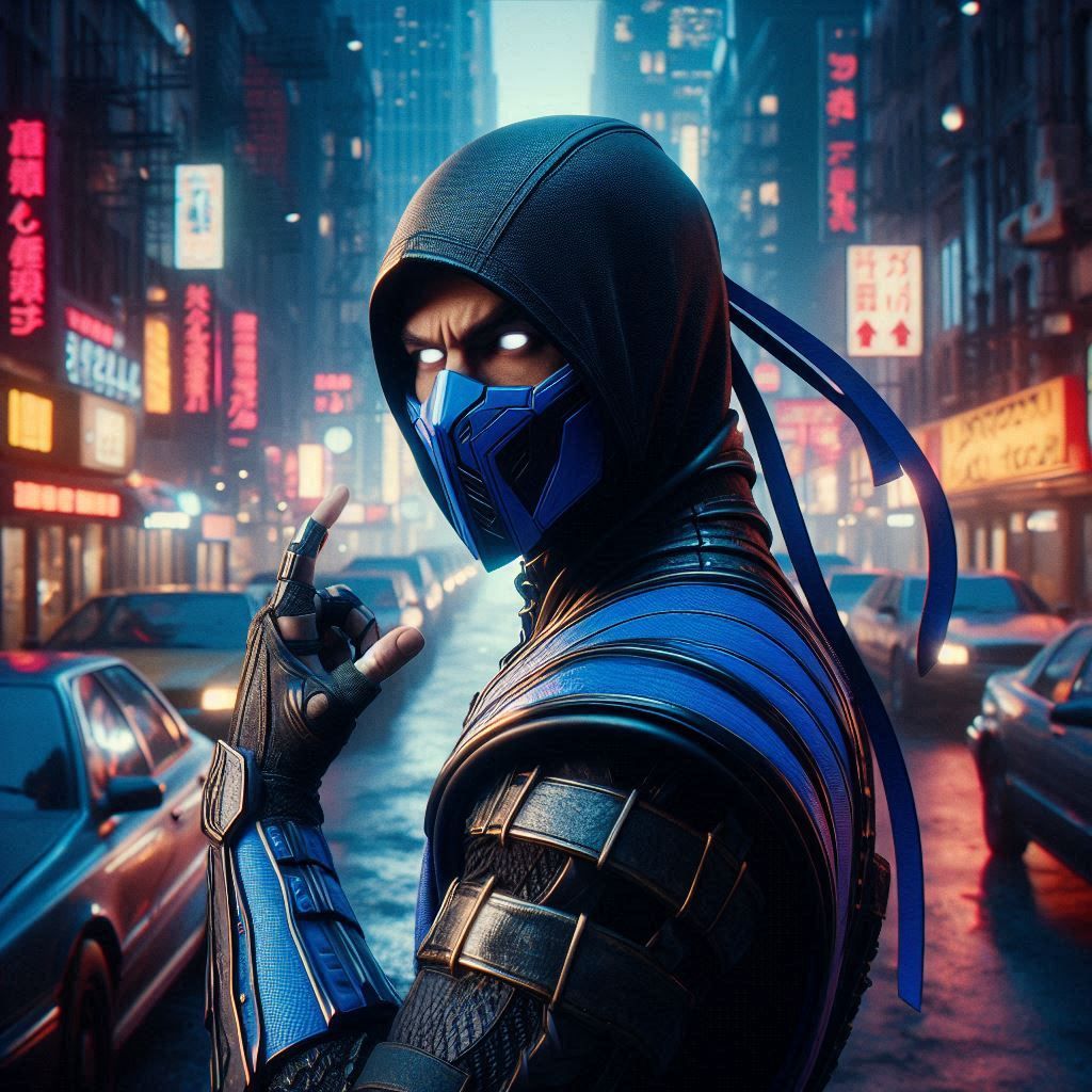 If Subzero were to wander around NYC