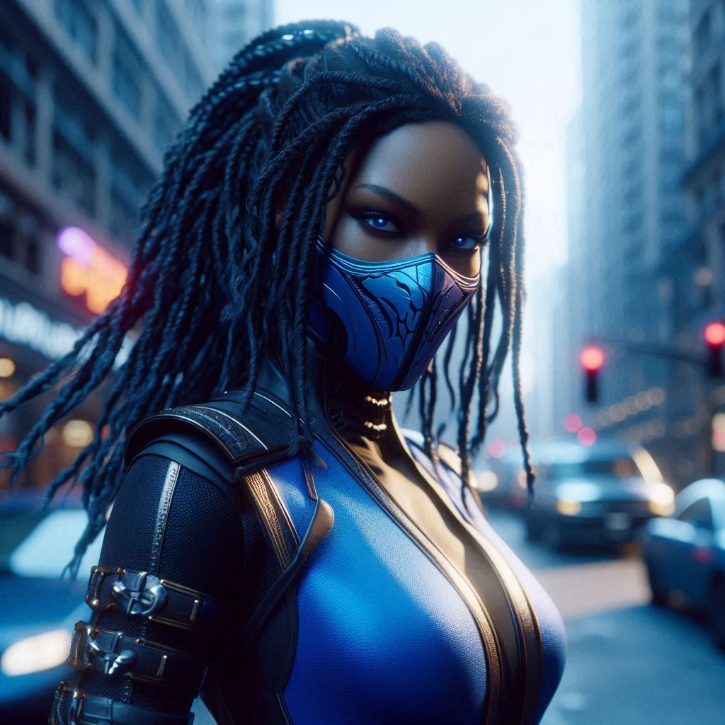 Modern Sub-Zero relative perhaps?