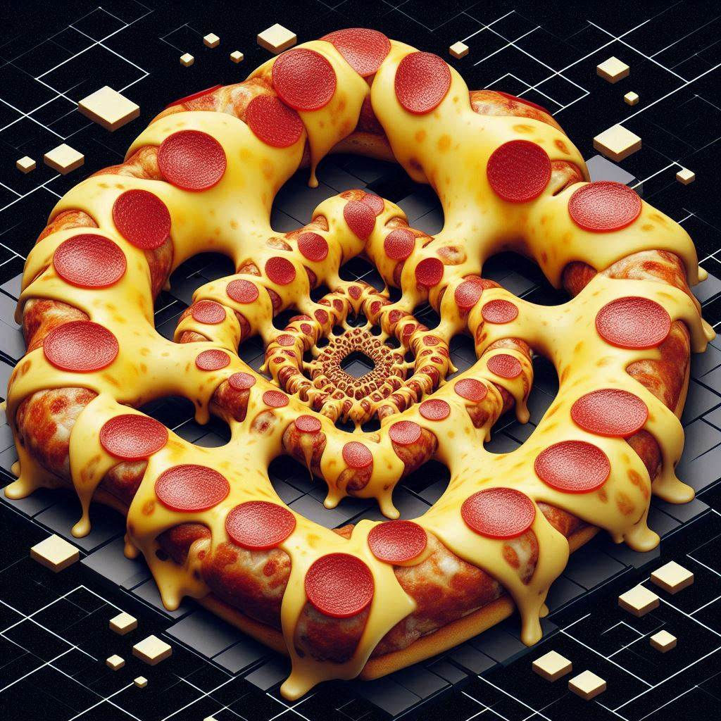 Infinite Pizza Level