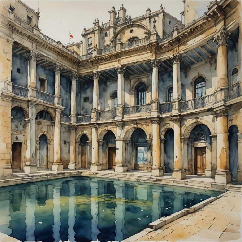 bassin intèrieur