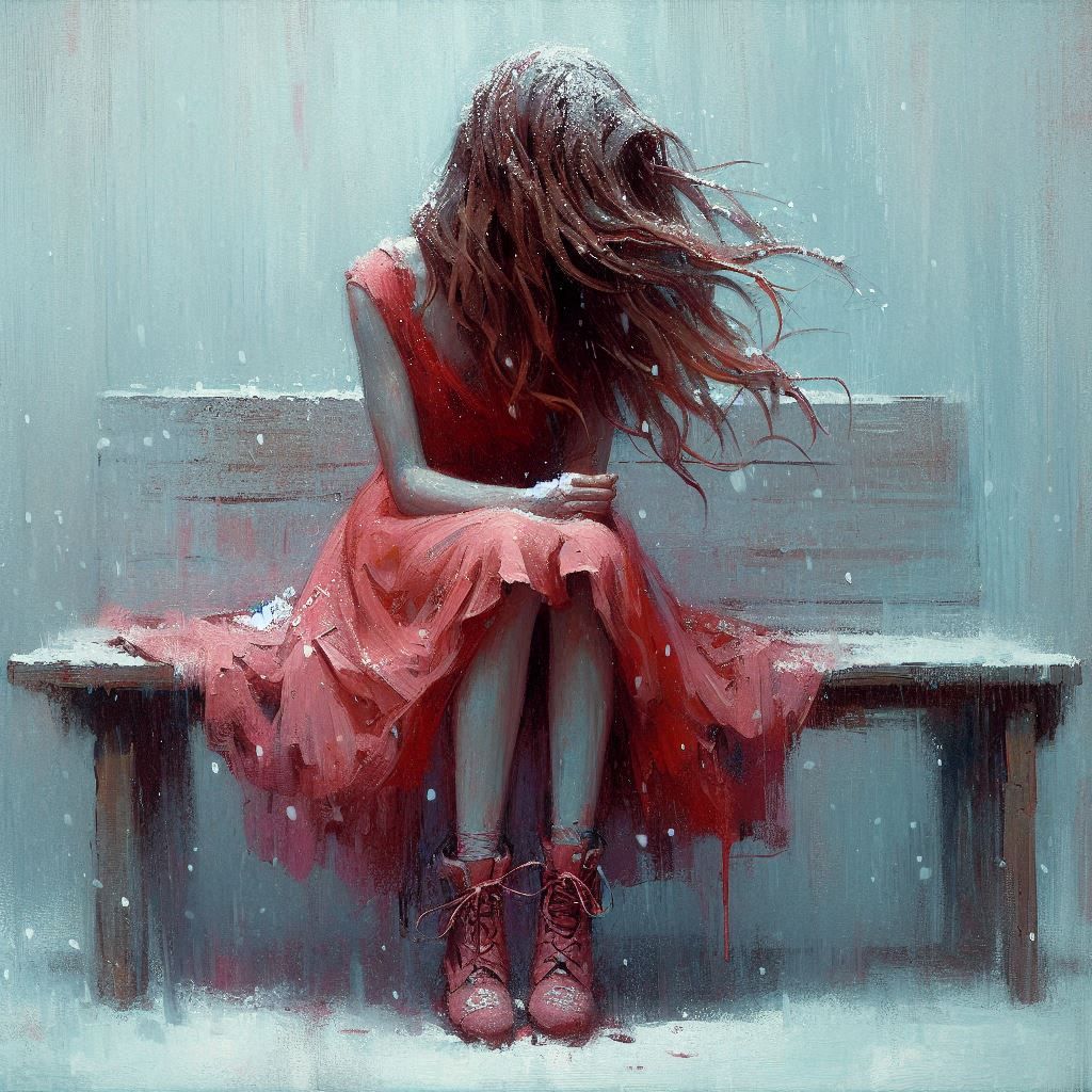 A Bench of Memories  by @Bri-Bunny225