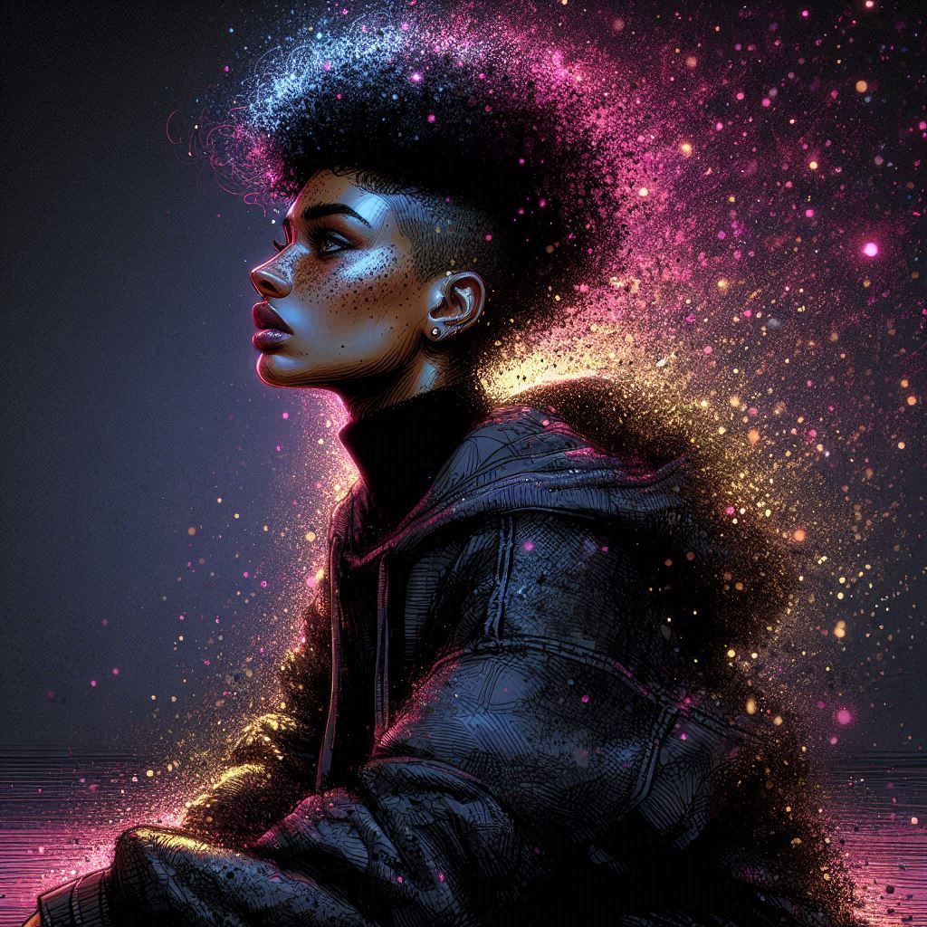 The Static and Dust That Makes Us