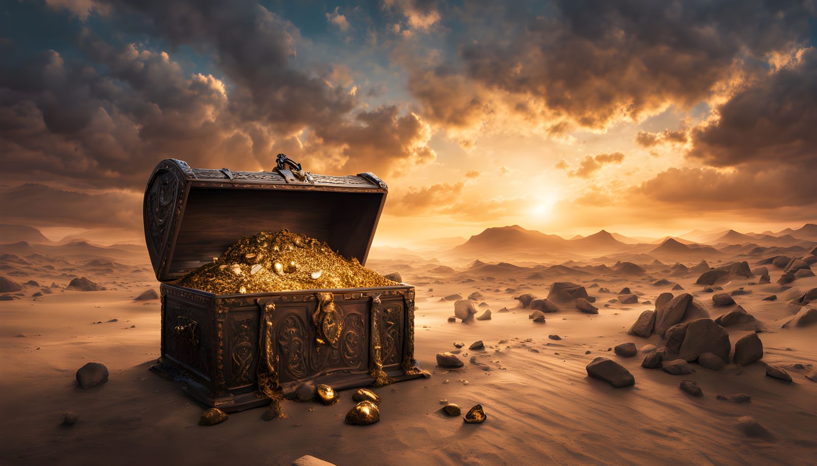 Desert Fortune  by @IubilaeumMMXXV