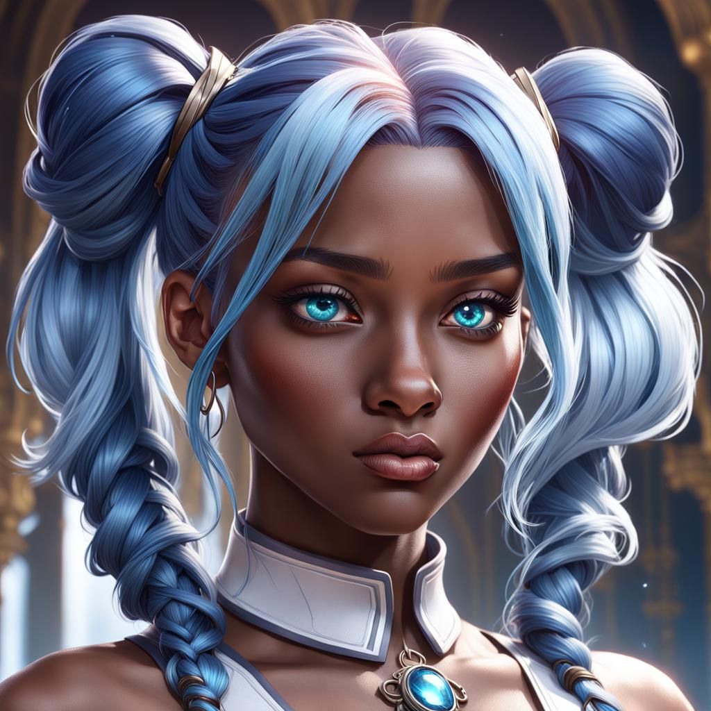 Icy Magic Teenager