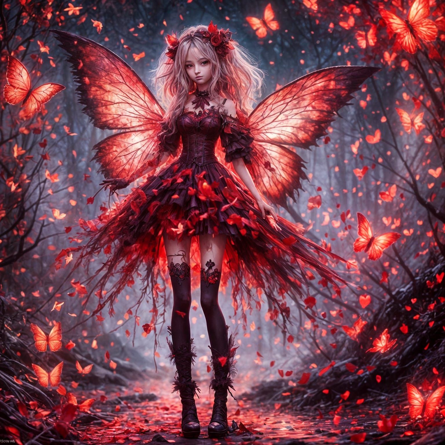 Flara, the Fiery Fairy