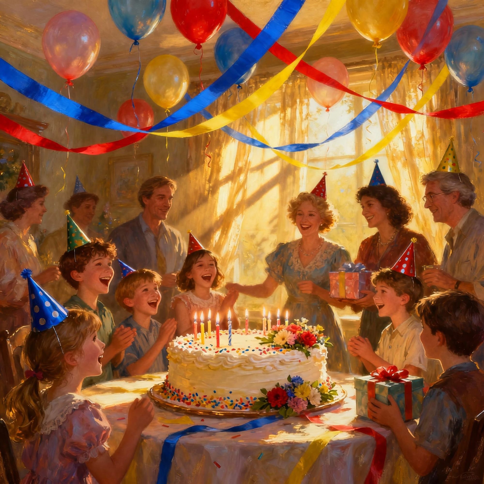 A party in October spooky birthday vibes - Start Image 1