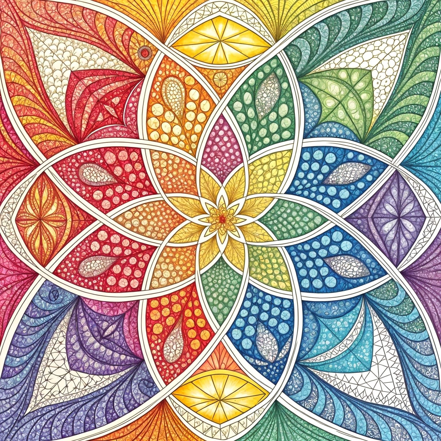 Colorful Cat 03Mar25