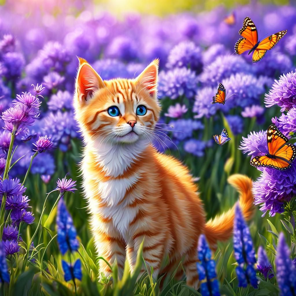 Little Butterfly Watcher